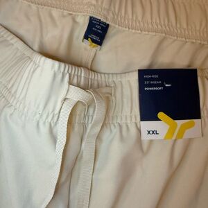 High-Waisted PowerSoft Shorts -- 3.5-inch inseam